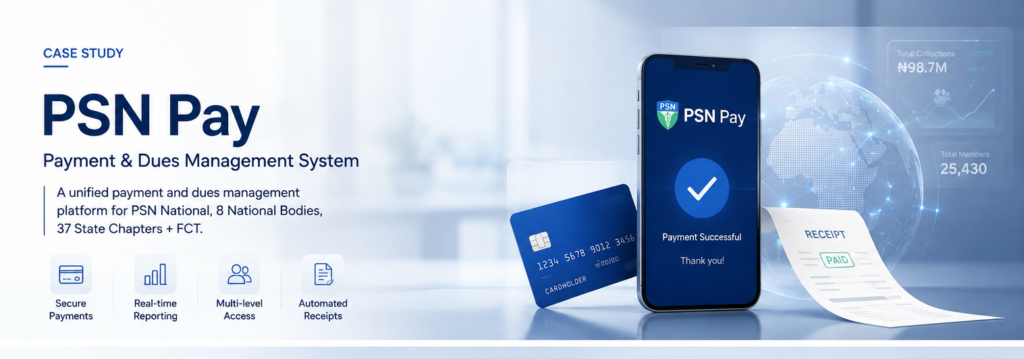 Case Study annual dues and payment management system